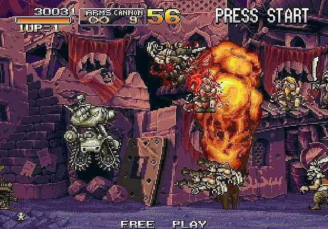 Metal Slug Anthology