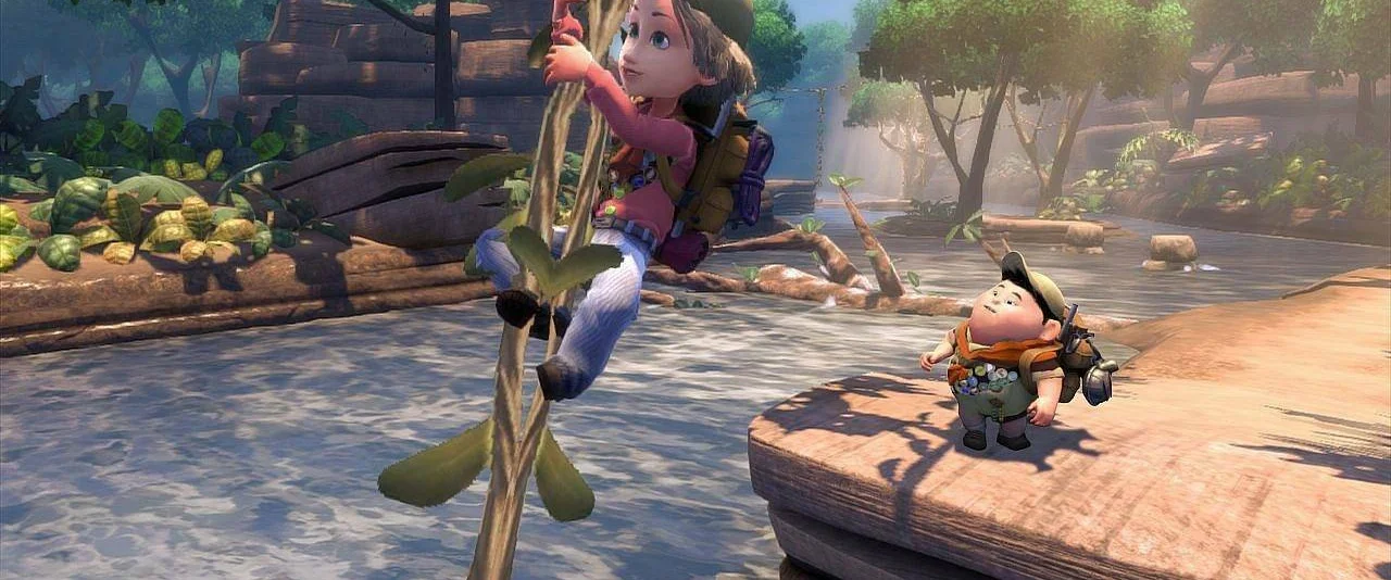 Kinect Rush: Disney Pixar Adventure