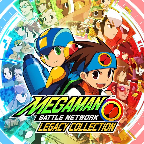 Mega Man Battle Network Legacy Collection