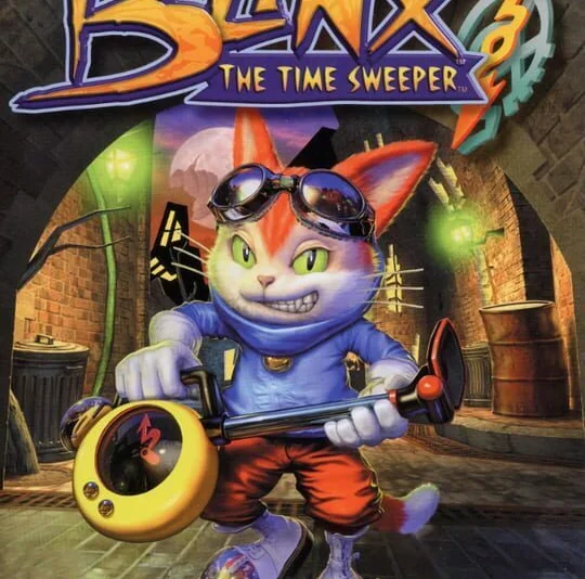 Blinx: The Time Sweeper