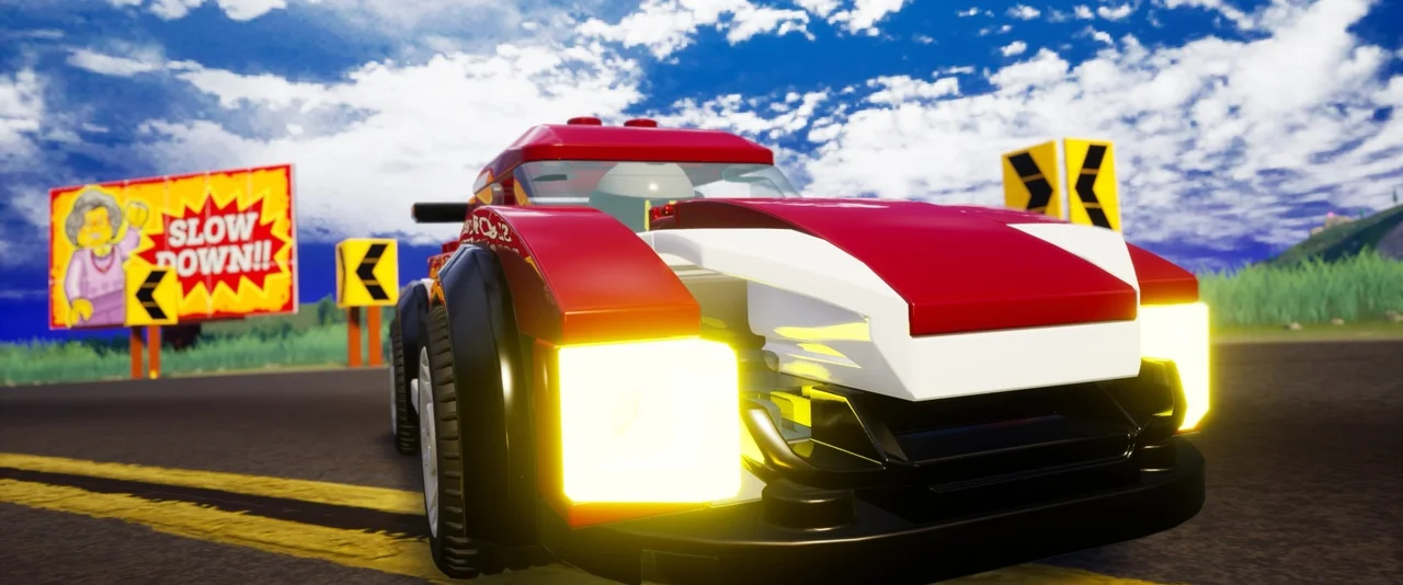 LEGO 2K Drive