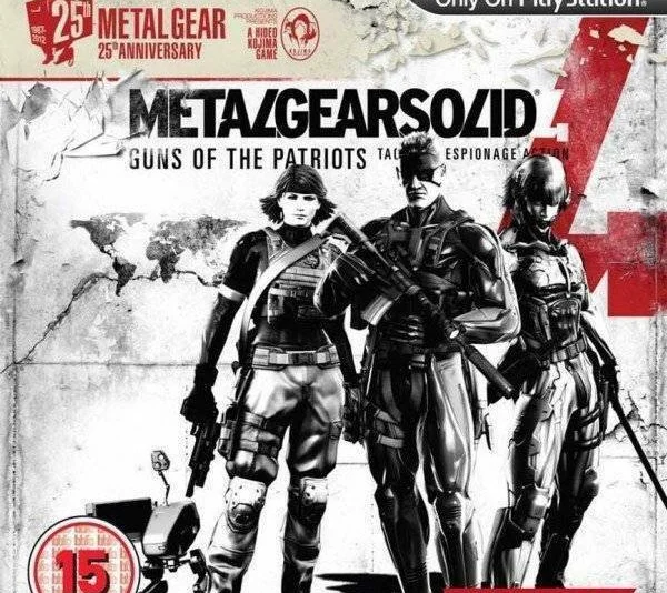 Metal Gear Solid 4 25th Anniversary Edition