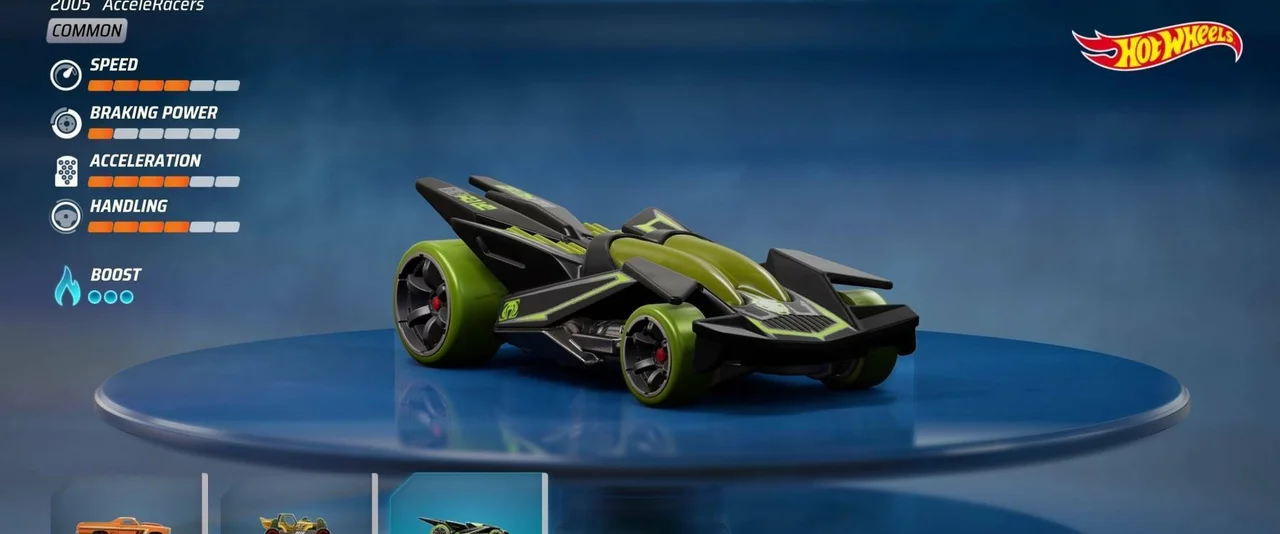 Hot Wheels Unleashed