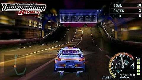 Need for Speed Underground Rivals