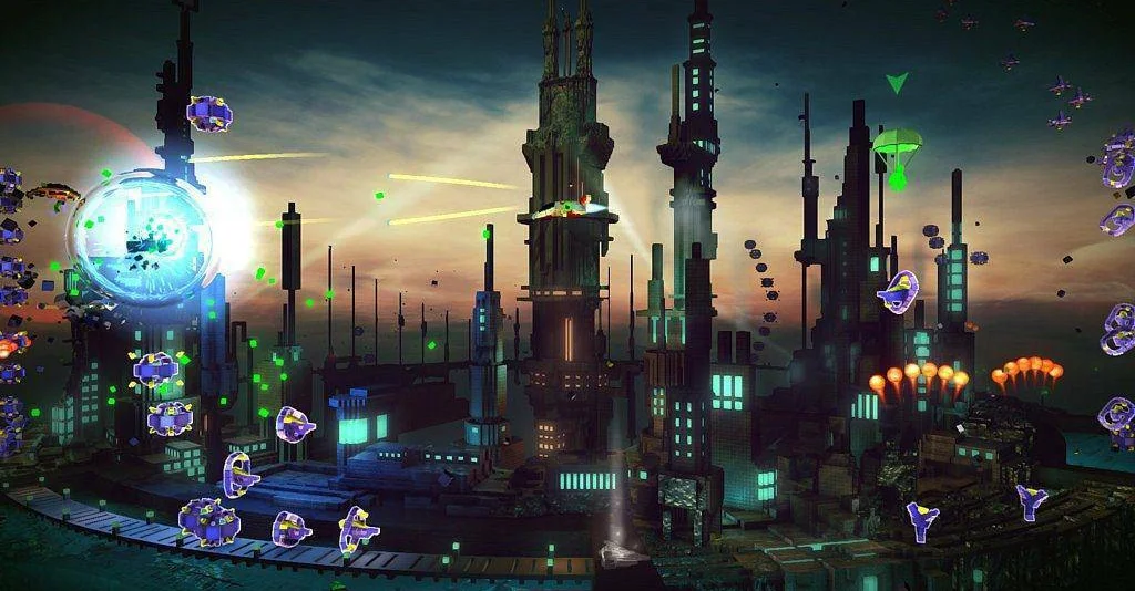 Resogun - DLC Heroes