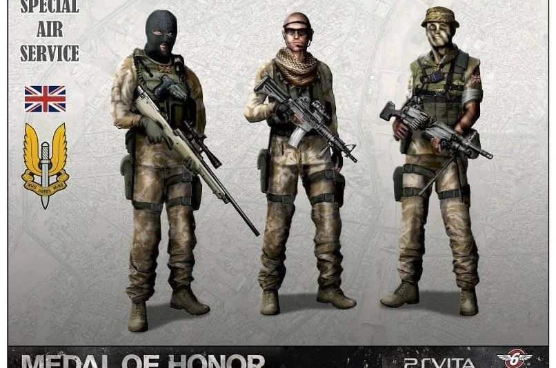 Medal of Honor Vita