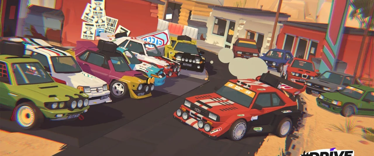 #DRIVE Rally