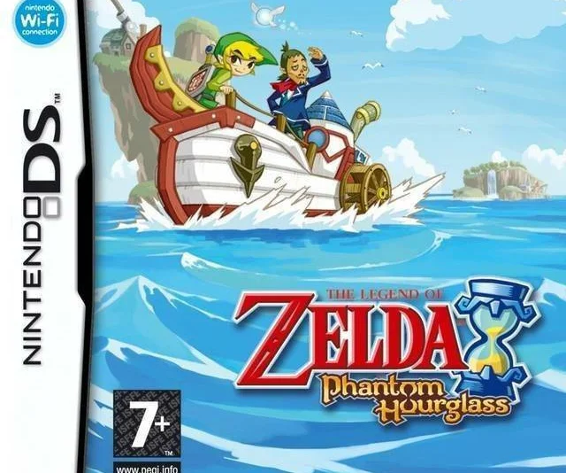 The Legend of Zelda: Phatom Hourglass