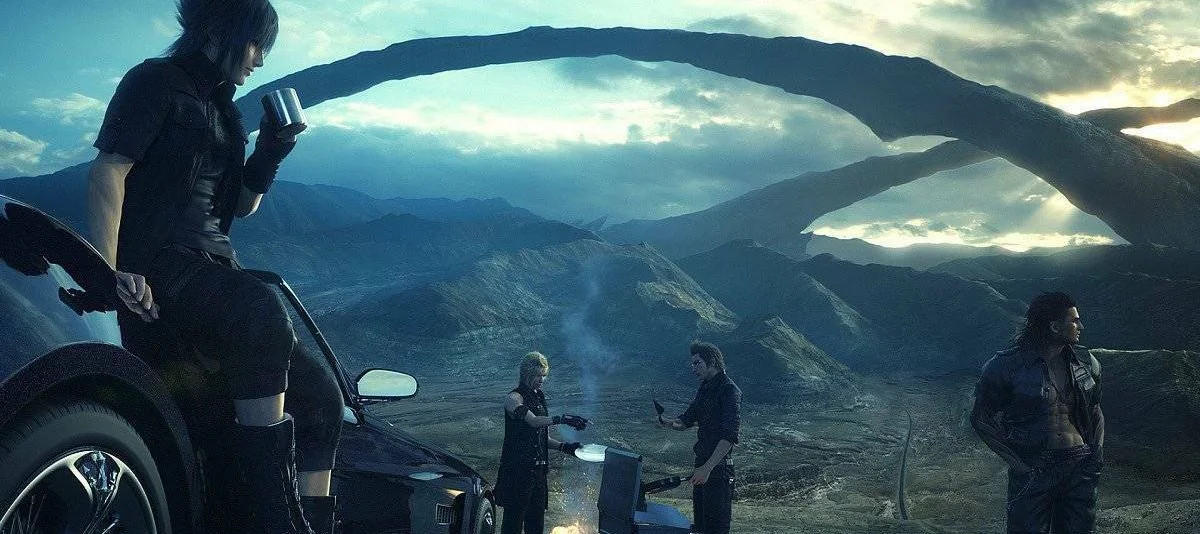Final Fantasy XV: Episode Duscae