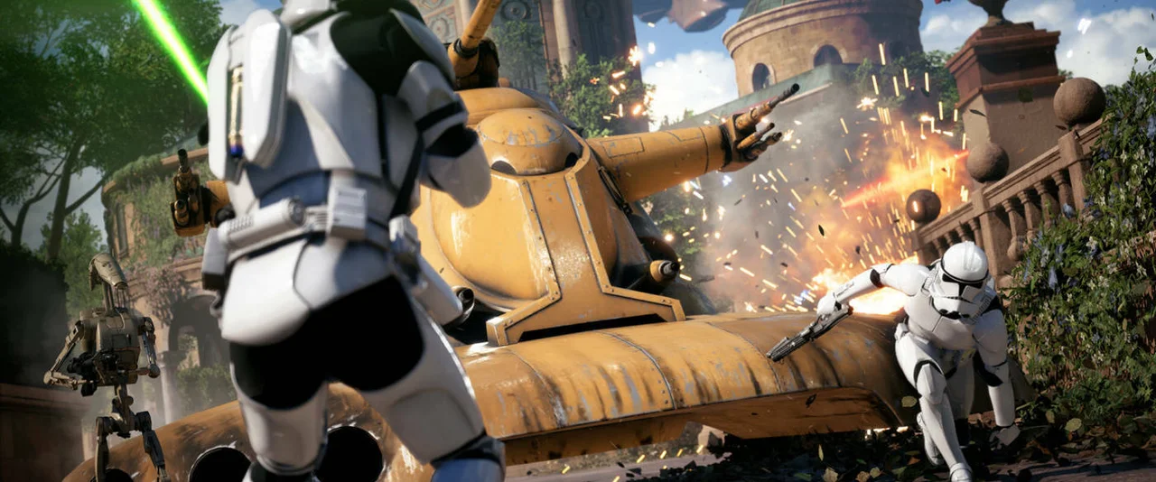 Star Wars Battlefront II