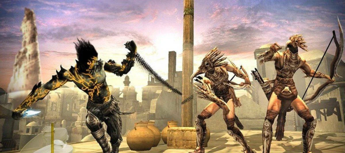 Prince of Persia Rival Swords