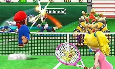 Mario Tennis Open