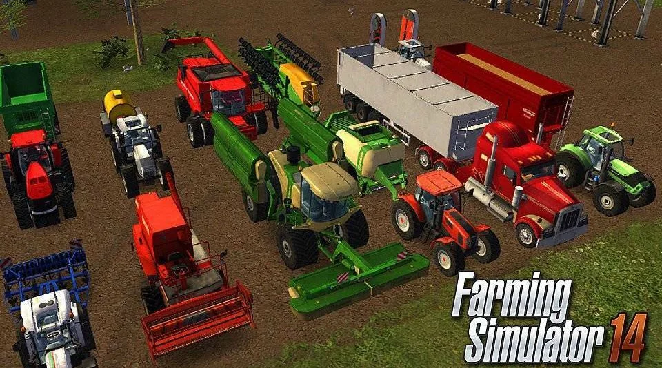 Farming Simulator 14