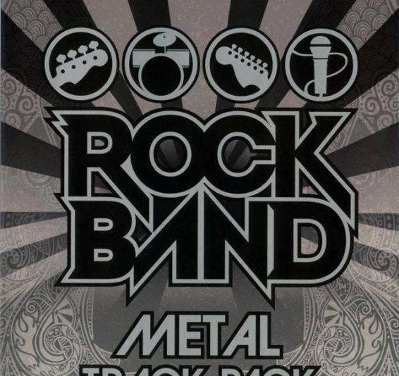 Rock Band Metal Track Pack