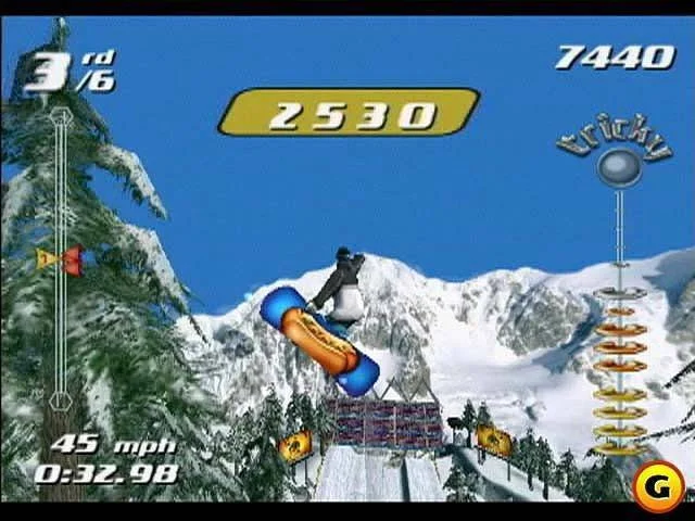 SSX Tricky