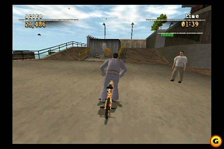 Mat Hoffman's Pro BMX 2
