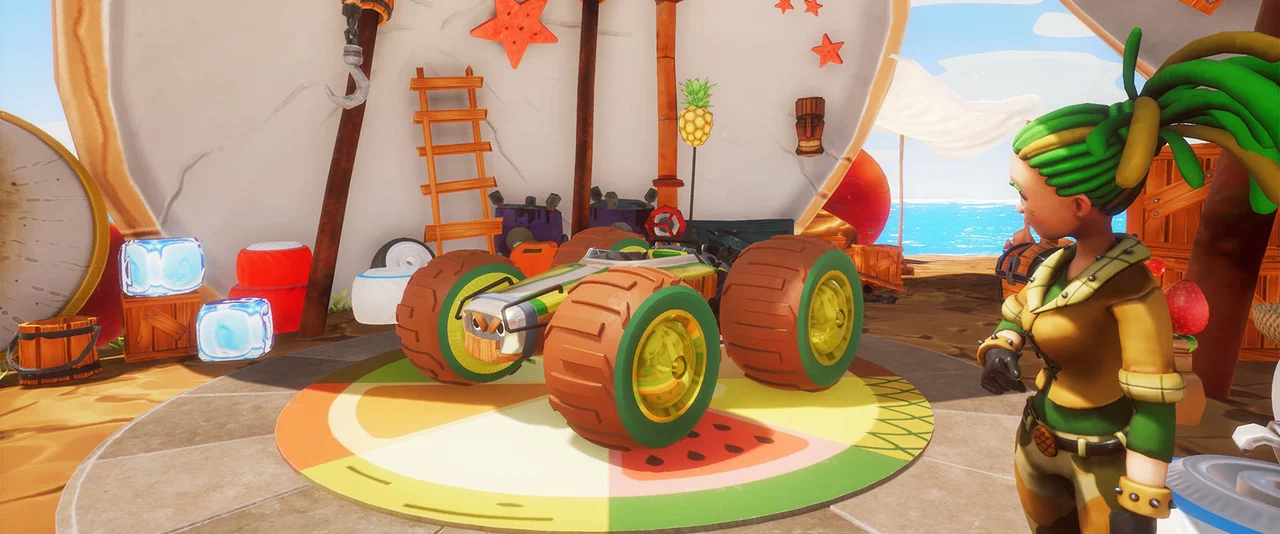 All-Star Fruit Racing