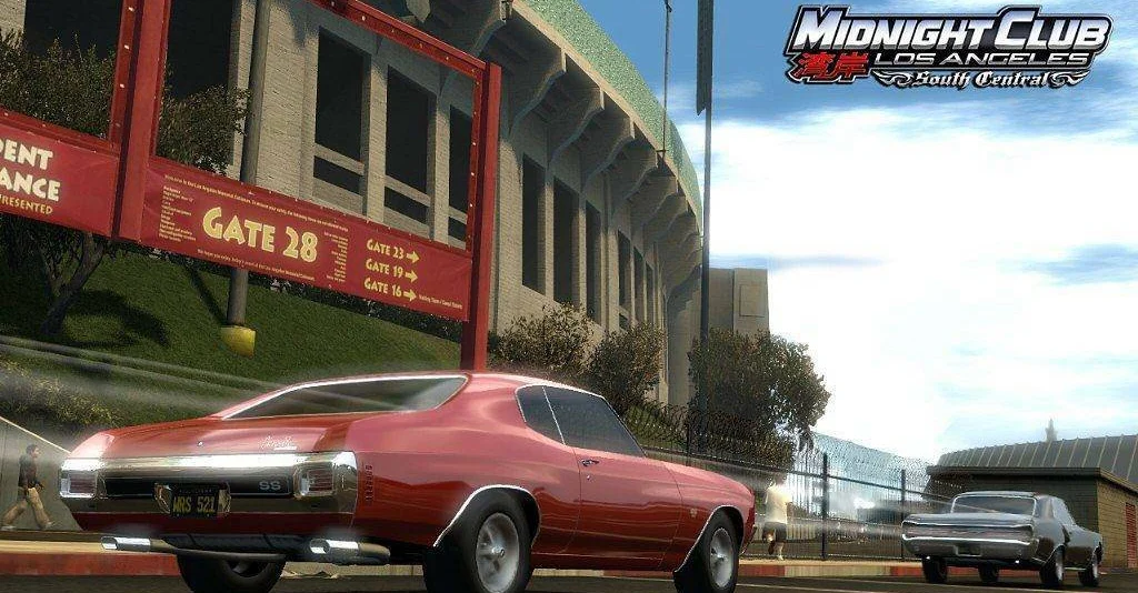 Midnight Club: Los Angeles - South Central