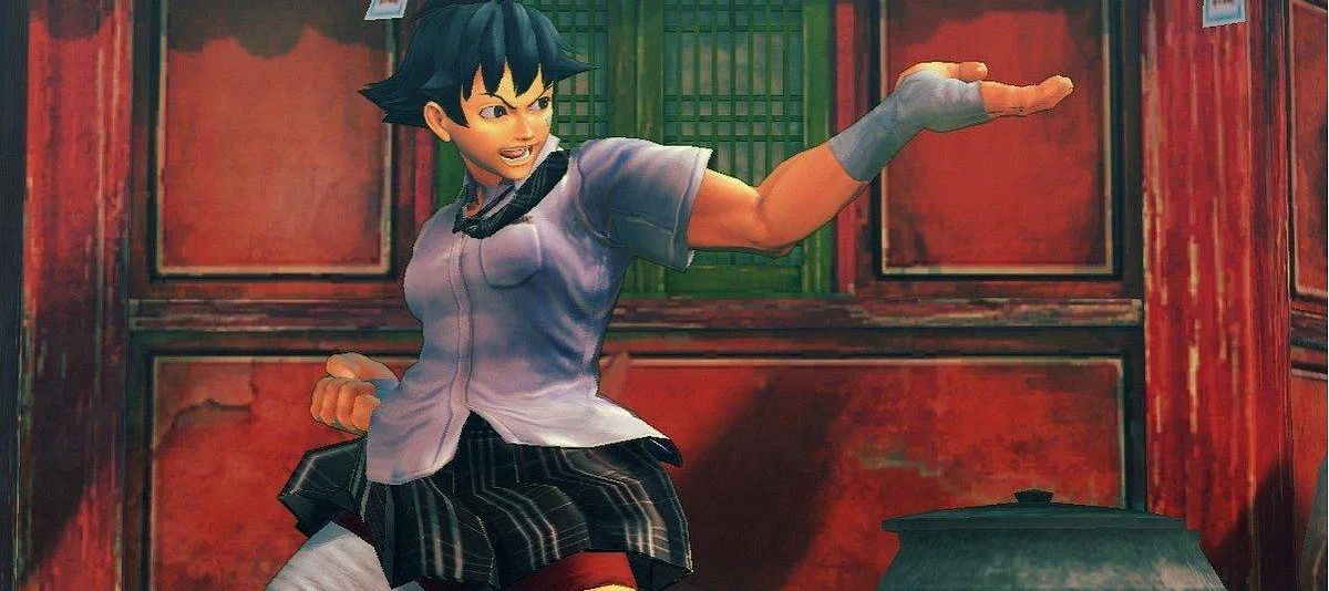 Super Street Fighter IV