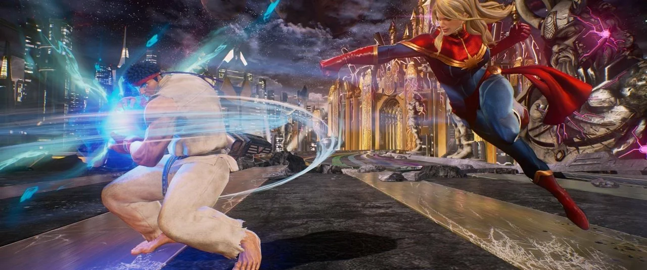 Marvel vs. Capcom Infinite