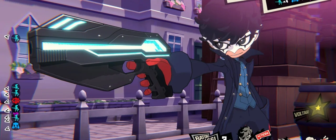 Persona 5 Tactica