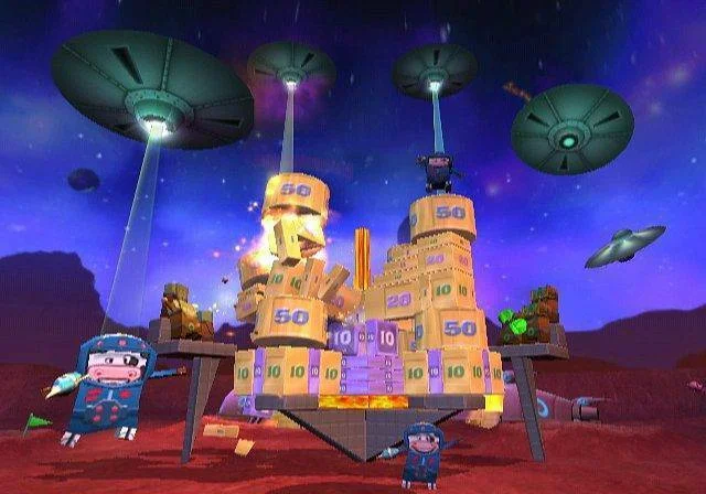 Boom Blox Bash Party