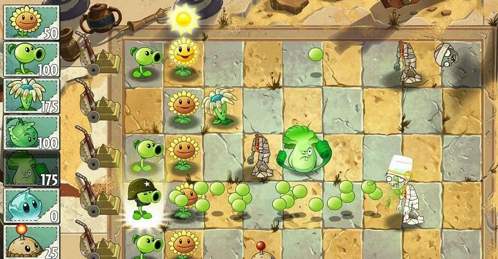 Plants vs. Zombies 2: It’s About Time
