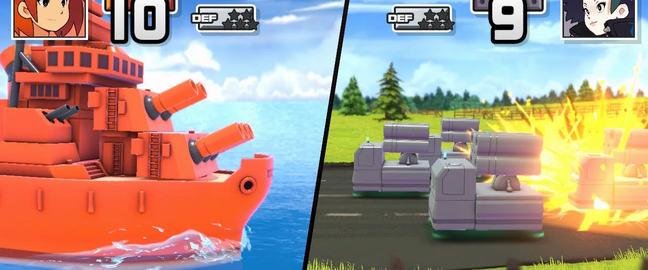 Advance Wars 1+2: Re-Boot Camp