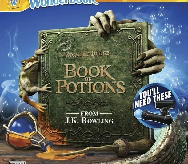 Wonderbook: Book of Potions