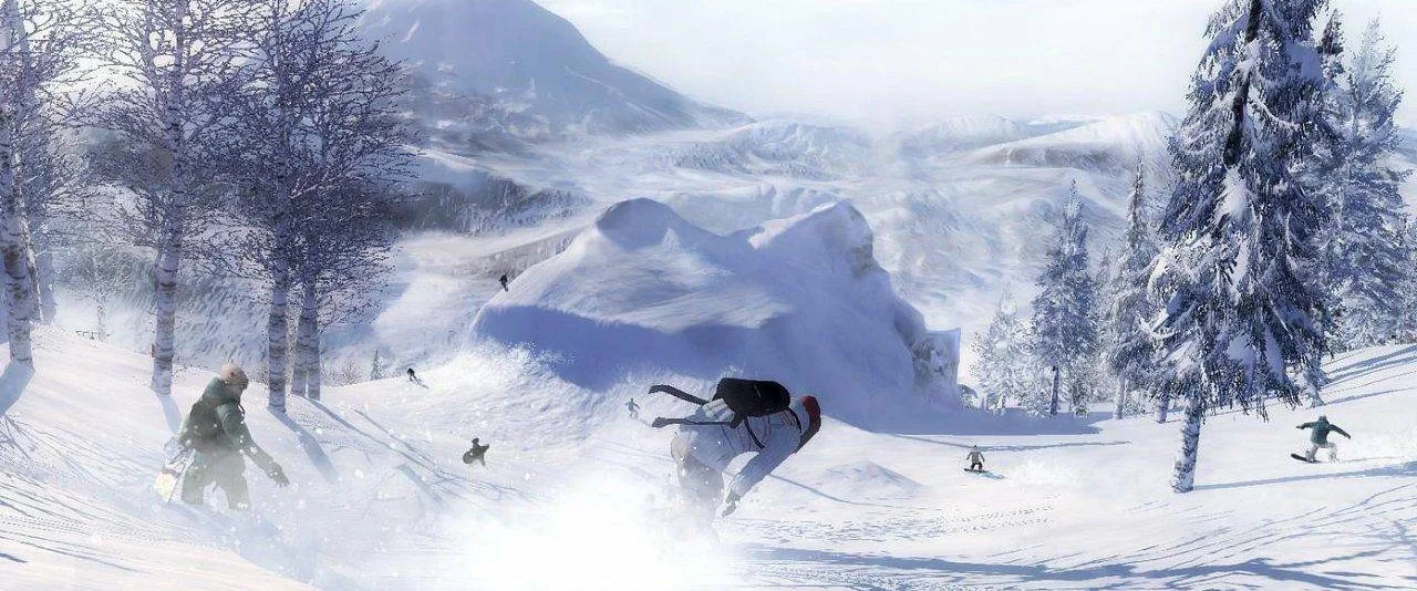 Shaun White Snowboarding