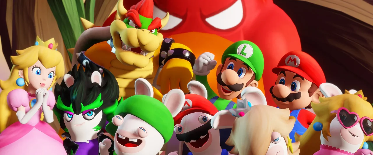 Mario + Rabbids Sparks of Hope