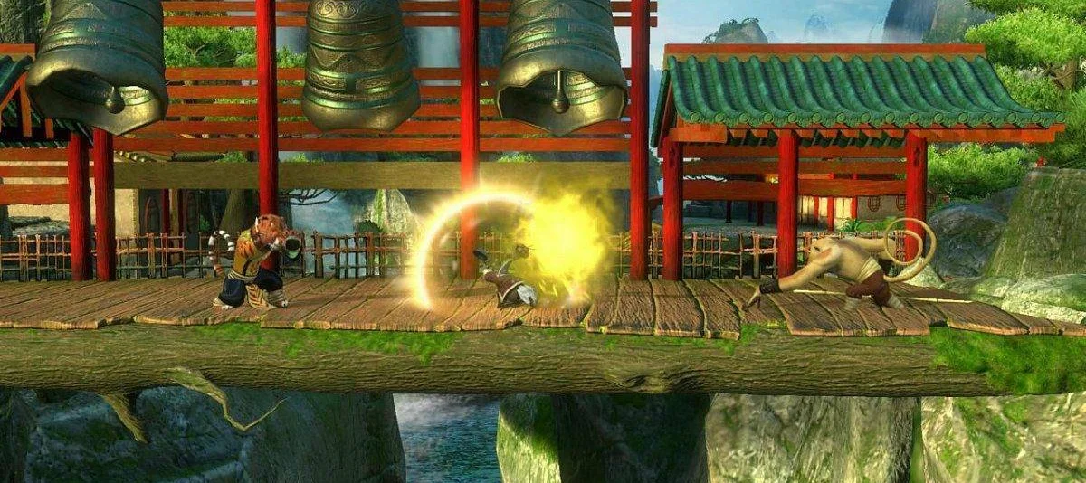 Kung Fu Panda: Showdown of Legendary Legends