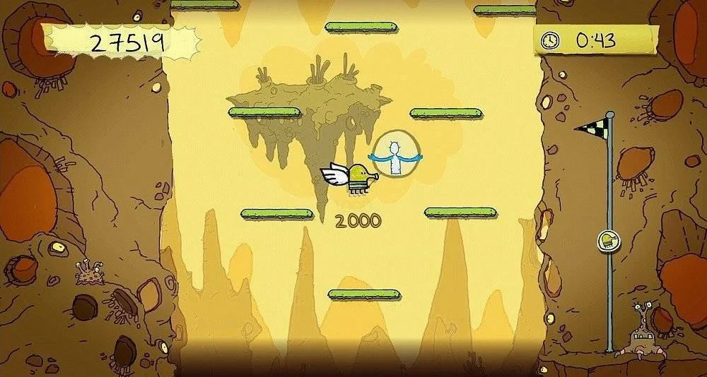 Doodle Jump for Kinect