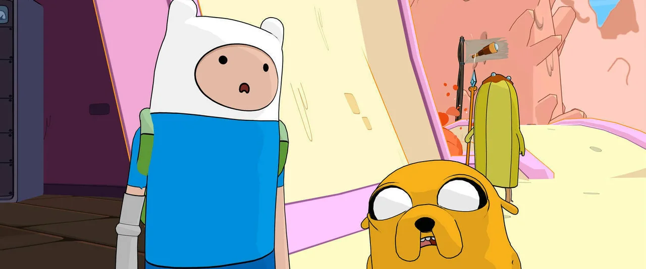 Adventure Time: Pirates of the Enchiridion