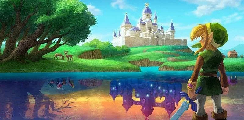 The Legend of Zelda: A Link Between Worlds