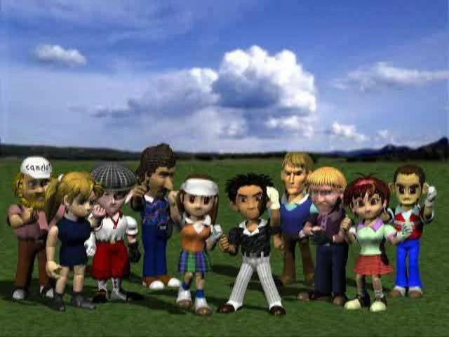 Everybody's Golf (PSX)