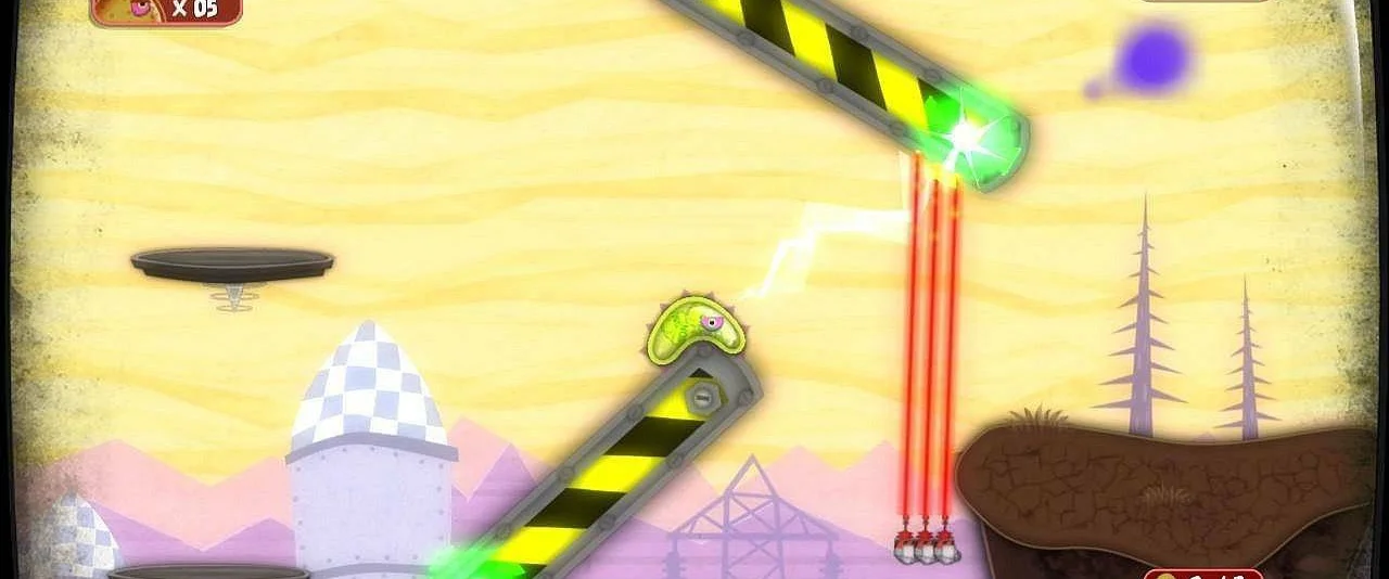 Tales from Space: Mutant Blobs Attack