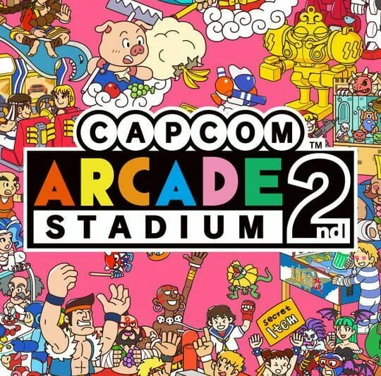 Capcom Arcade 2nd Stadium