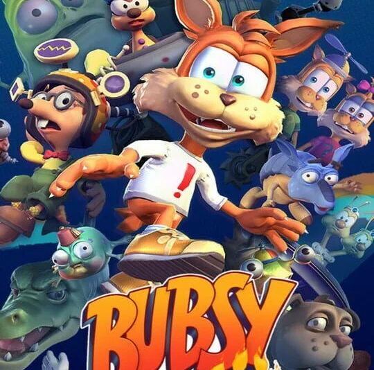 Bubsy: Paws on Fire!