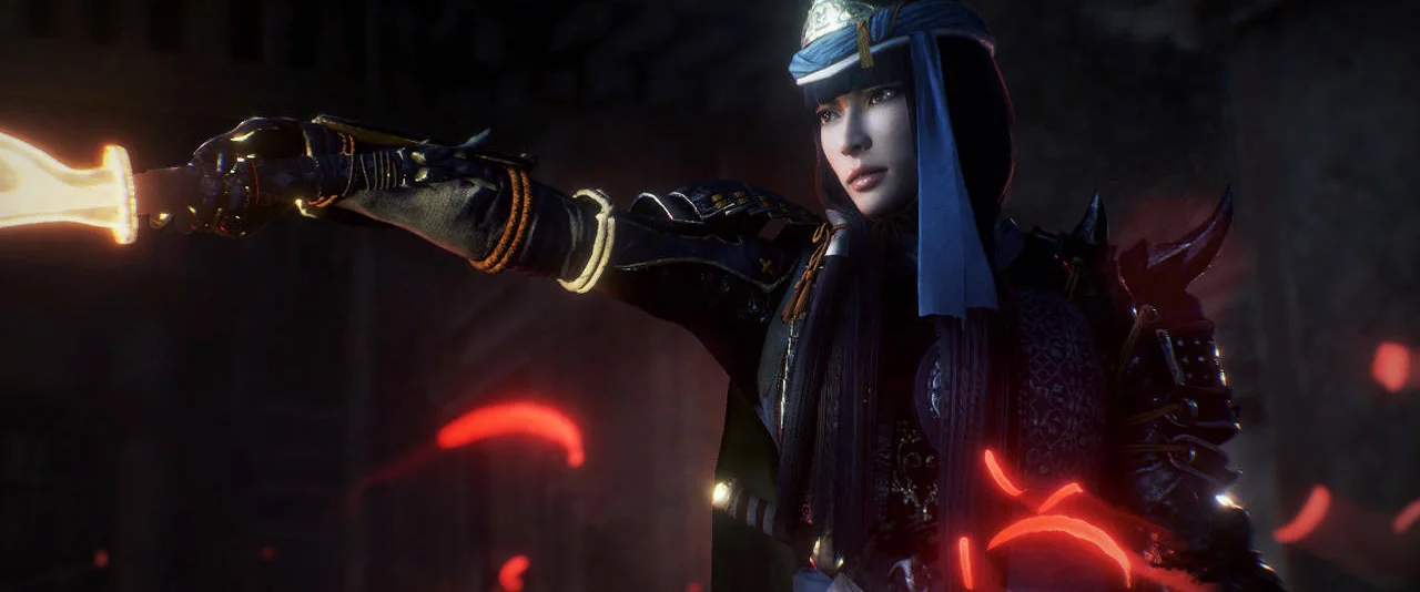 Nioh 2 - DLC Darkness in the Capital