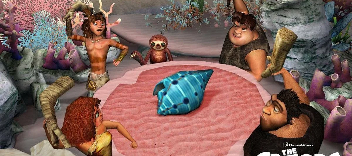 The Croods: Prehistoric Party!