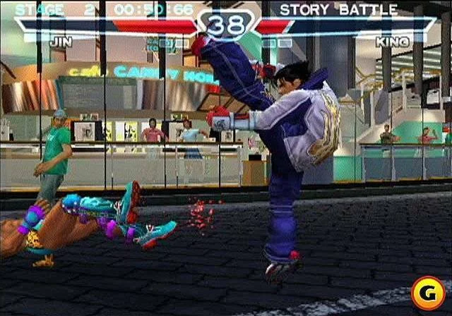 Tekken 4