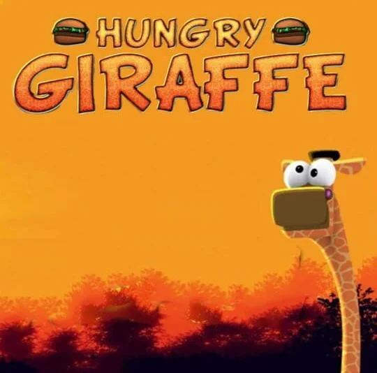 Hungry Giraffe