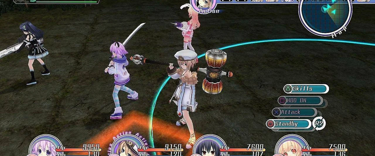 Hyperdimension Neptunia Mk2