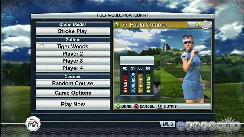 Tiger Woods PGA Tour 11