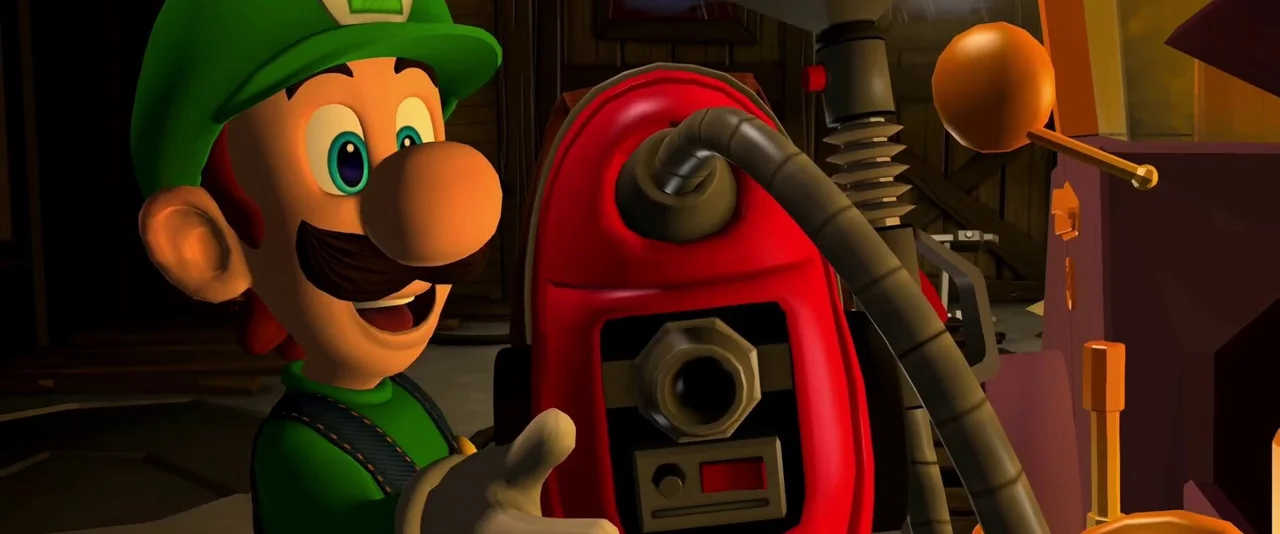 Luigi’s Mansion 2 HD