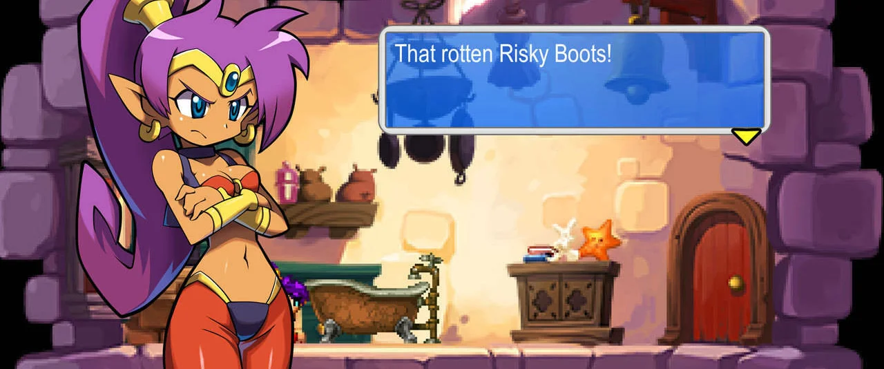 Shantae and the Pirate's Curse