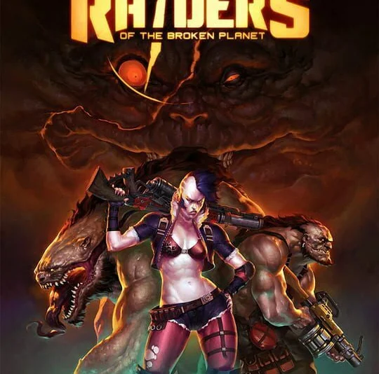 Raiders of the Broken Planet