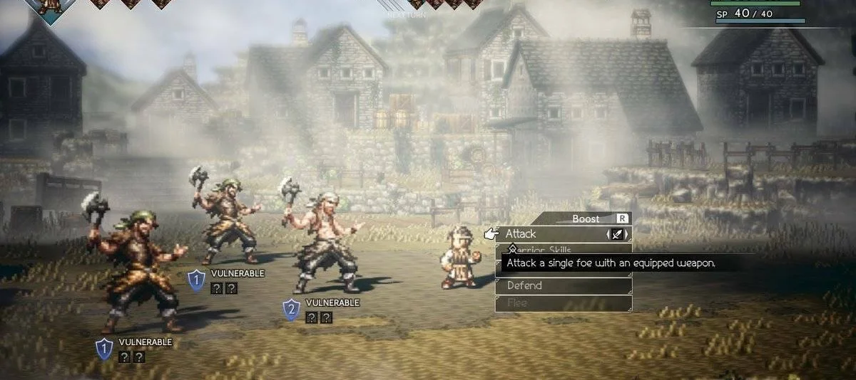 Octopath Traveler
