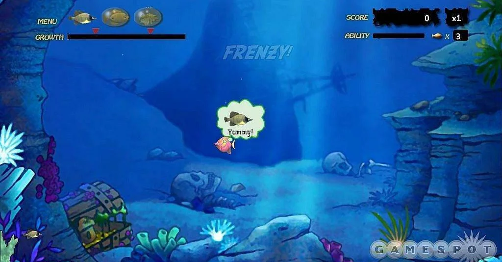 Feeding Frenzy